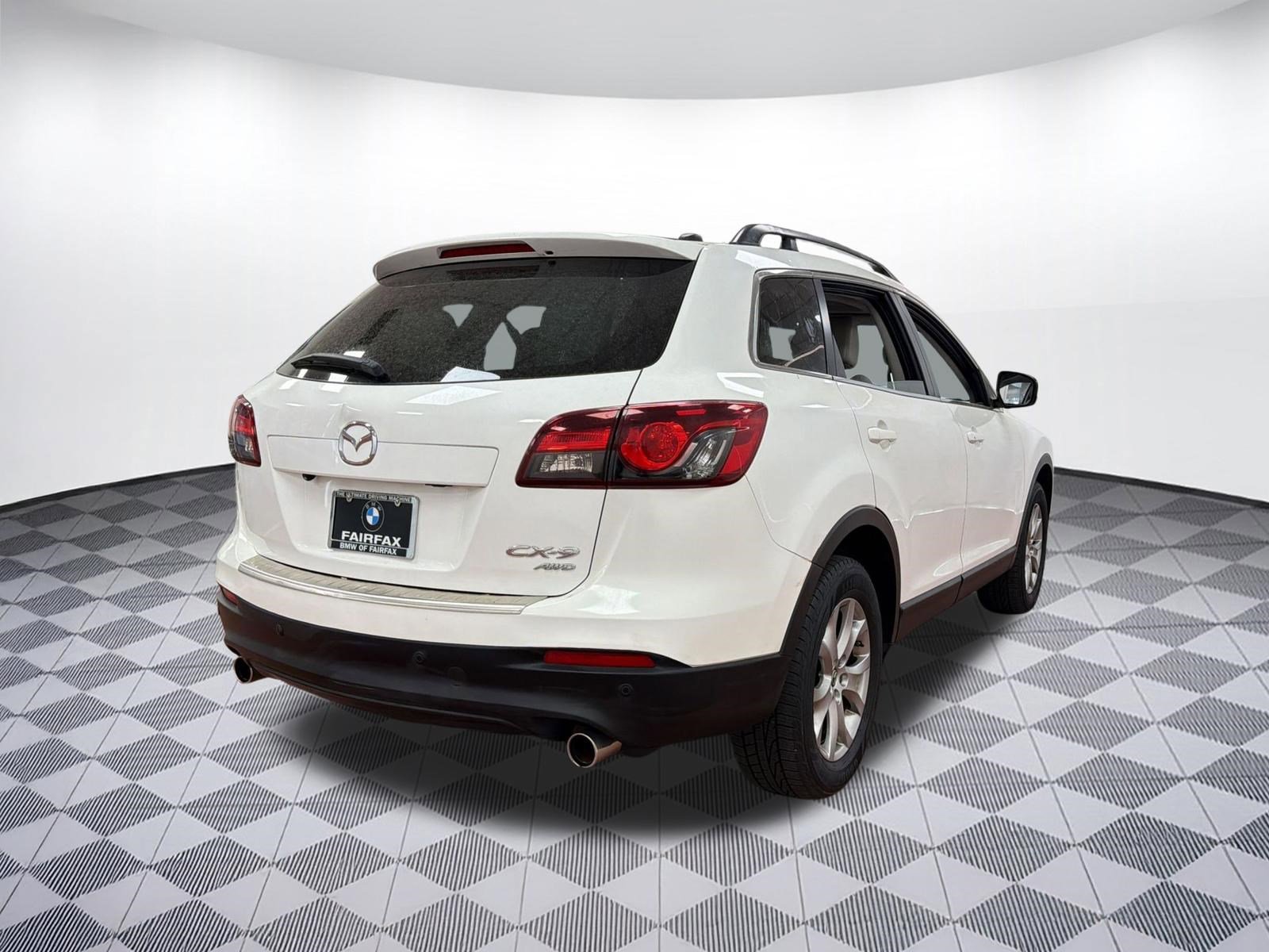 Used 2014 MAZDA CX-9 Touring w/ Touring Technology Package image 9