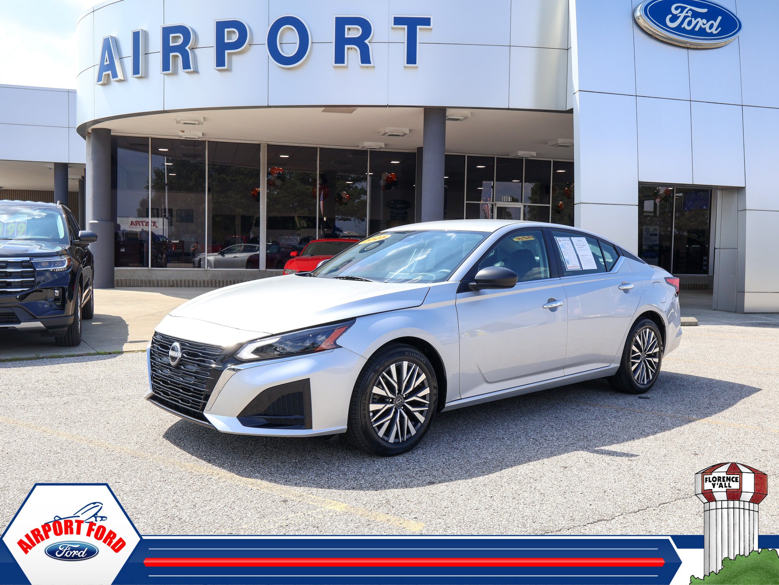 Used 2025 Nissan Altima 2.5 SV FWD image 1