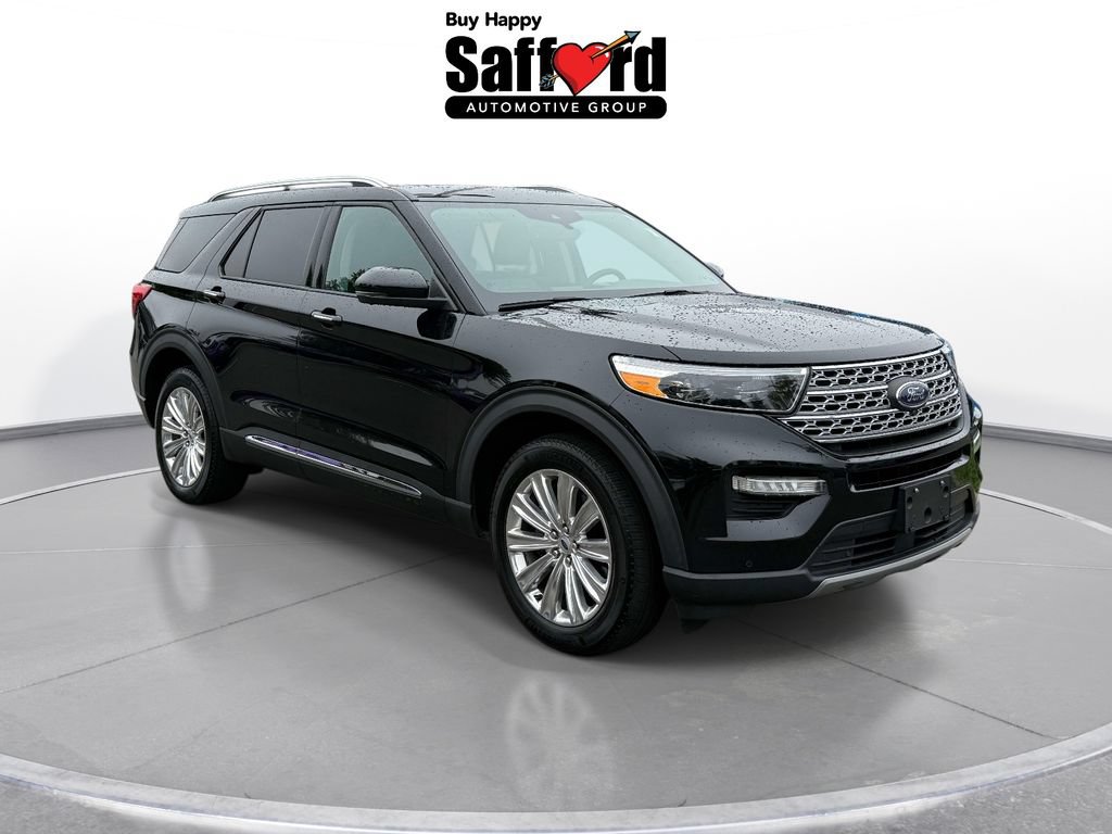 Used 2021 Ford Explorer Limited w/ Hybrid Equipment Group 310A AWD/4WD image 10