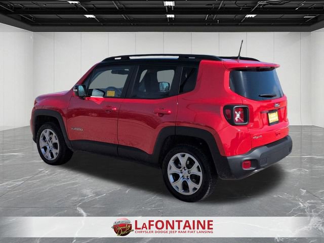 Certified 2023 Jeep Renegade Limited w/ Sun/Sound Group image 3
