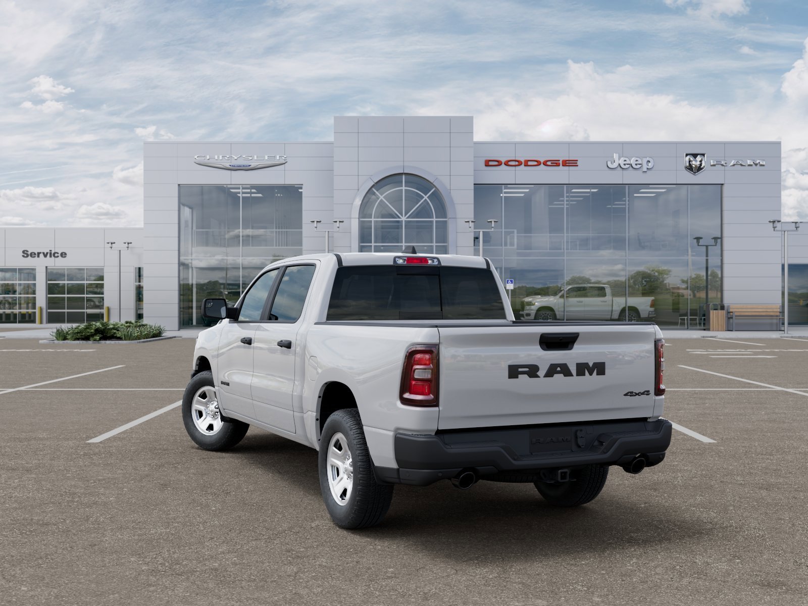 New 2026 RAM 1500 Tradesman AWD/4WD image 30