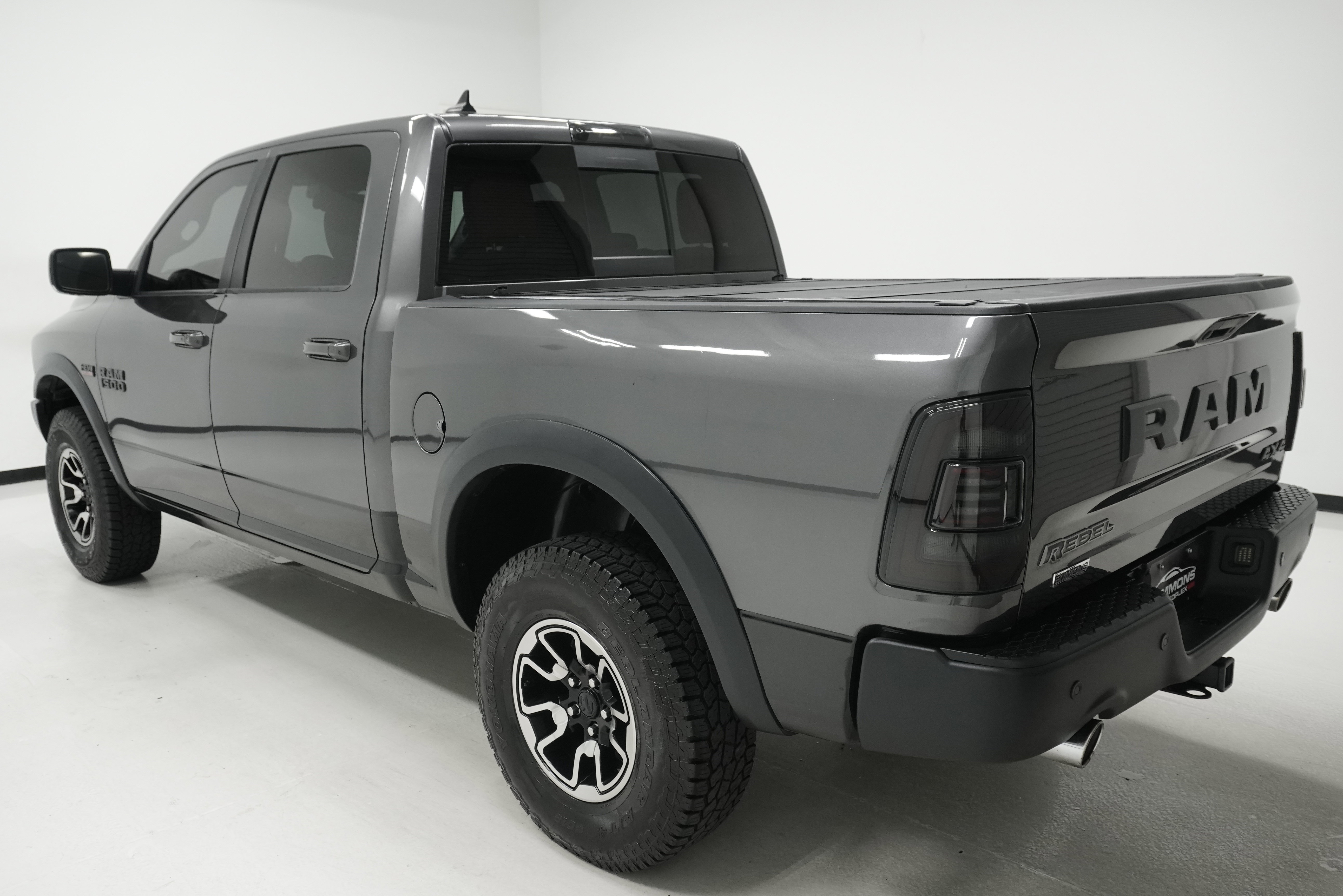 Used 2016 RAM 1500 Rebel w/ Luxury Group AWD/4WD image 5