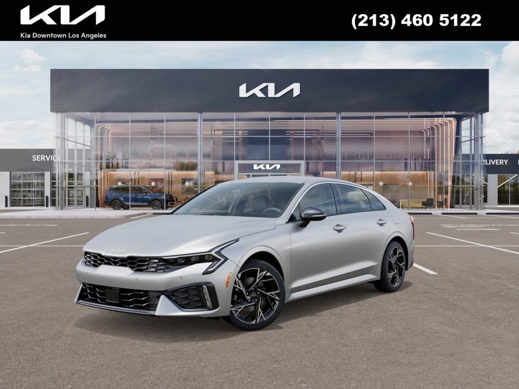 New 2026 Kia K5 GT-Line video 1