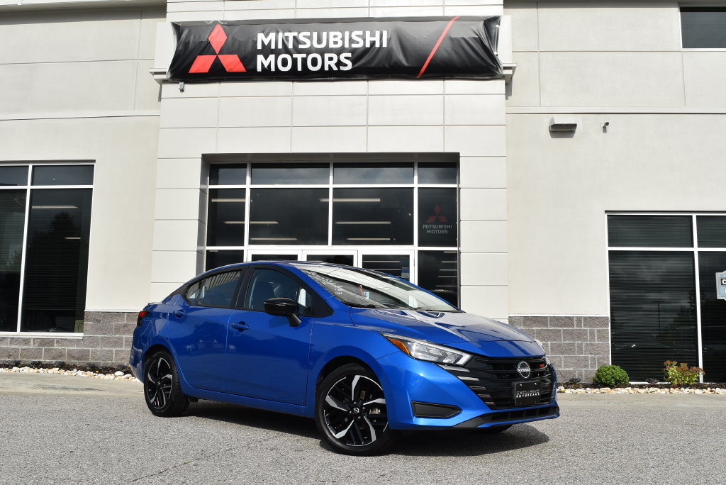 Used 2024 Nissan Versa SR