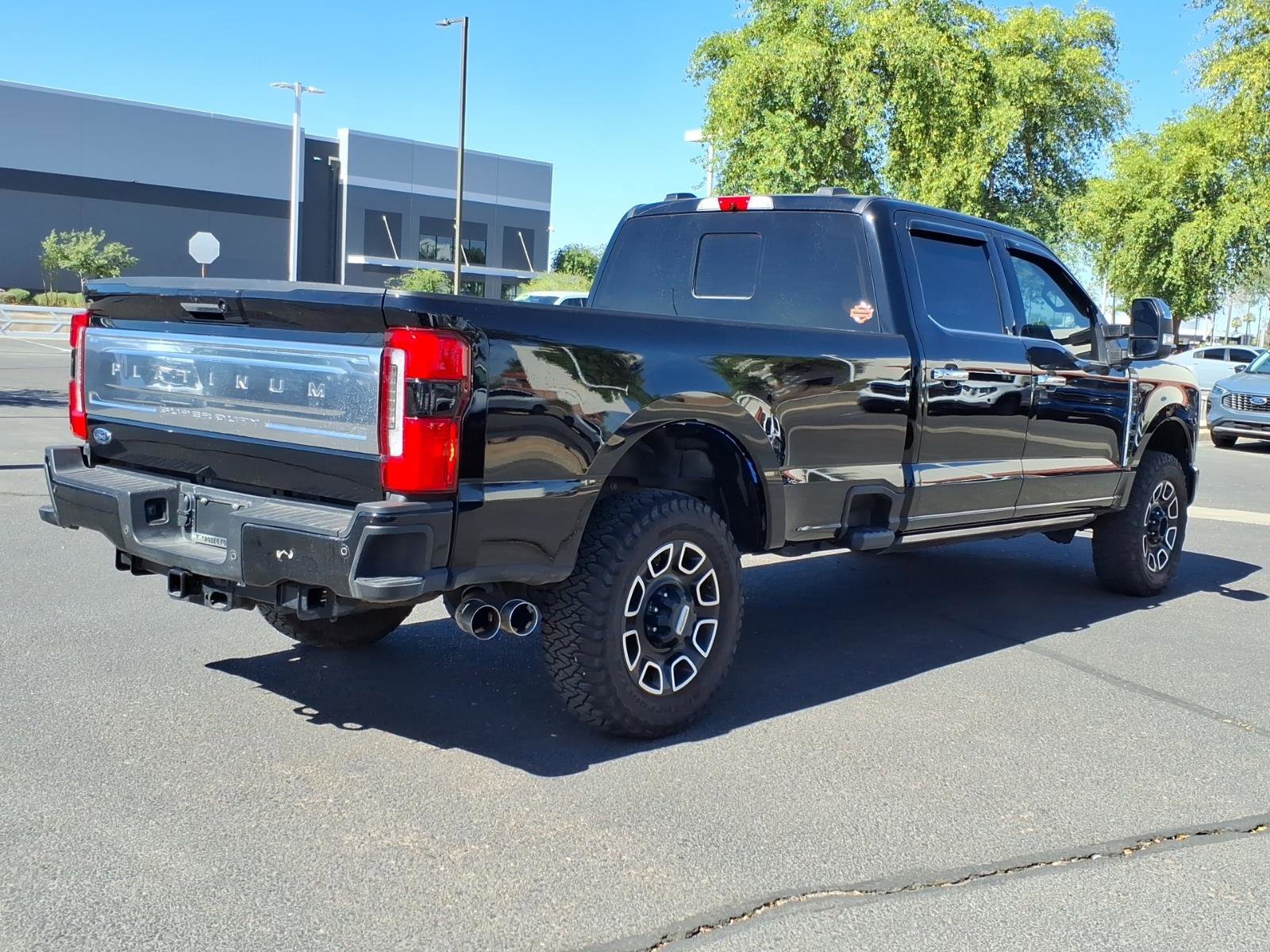 Used 2024 Ford F350 Platinum AWD/4WD image 5