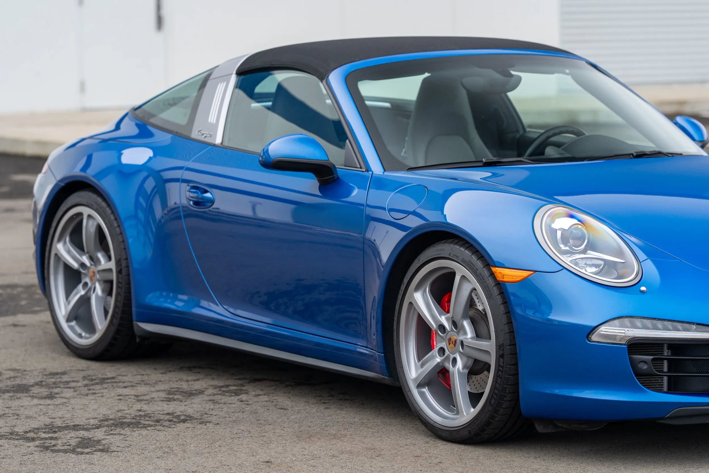 Used 2015 Porsche 911 Targa 4S image 44