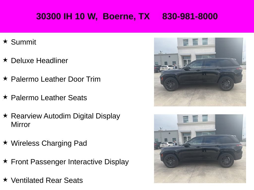 Used 2025 Jeep Grand Cherokee Summit image 20