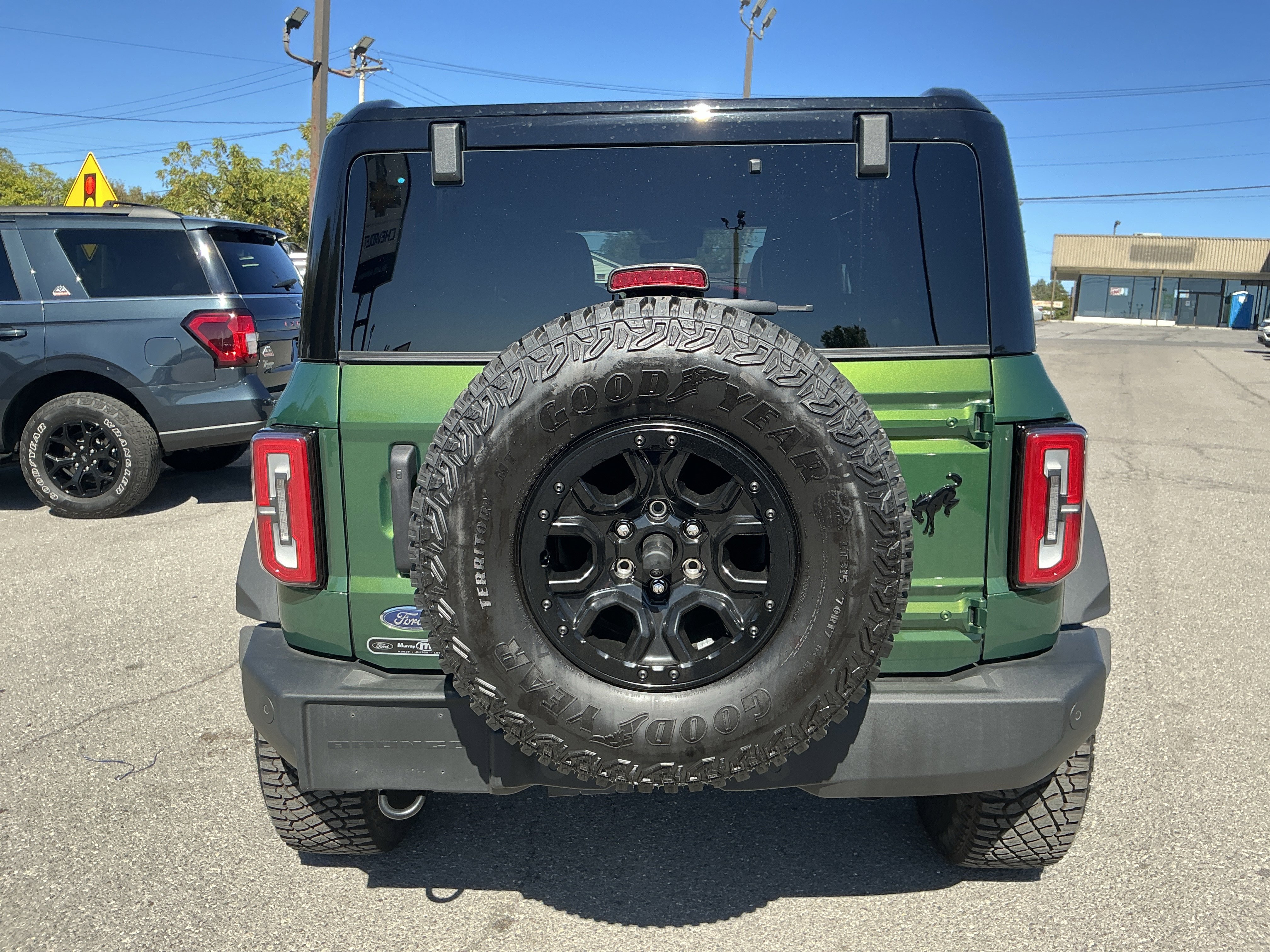 Used 2024 Ford Bronco Wildtrak image 4