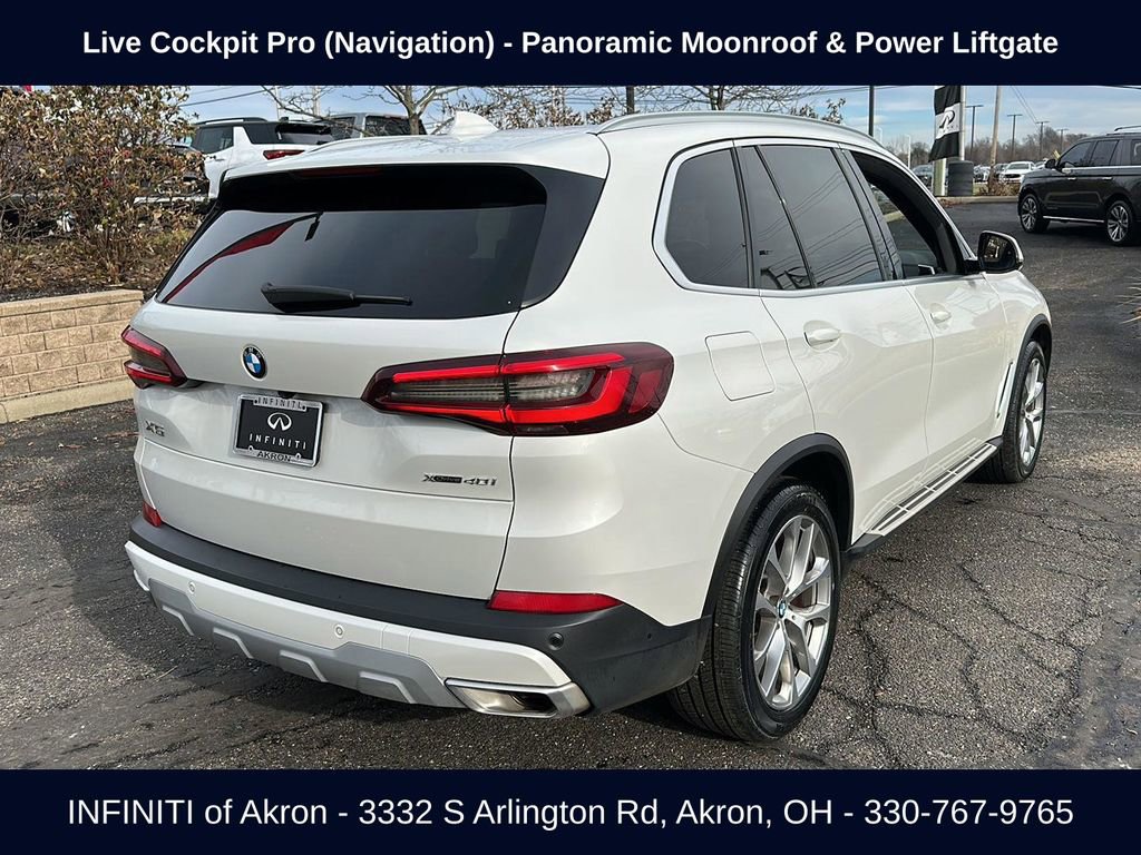 Used 2023 BMW X5 xDrive40i AWD/4WD image 14