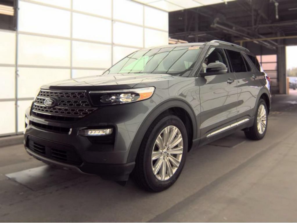 Used 2024 Ford Explorer Limited w/ Equipment Group 301A AWD/4WD image 2