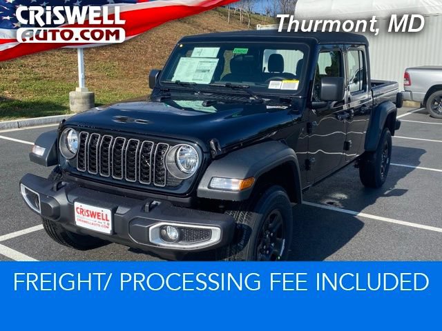 New 2026 Jeep Gladiator Sport AWD/4WD image 1