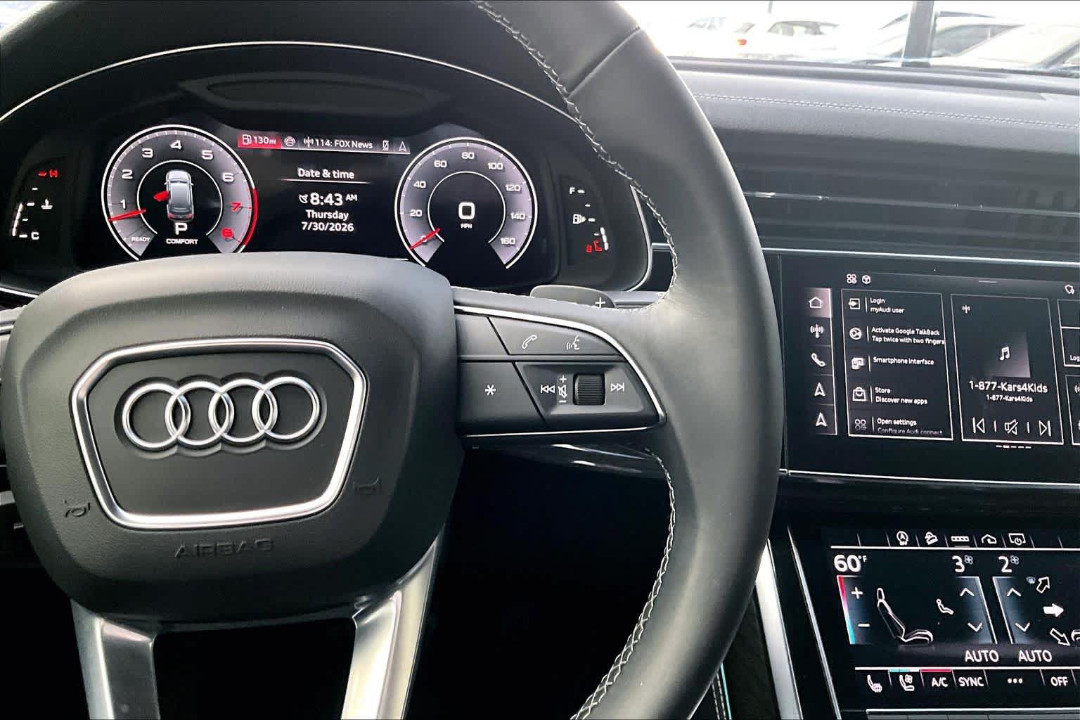 Used 2025 Audi Q7 3.0T Premium Plus w/ Premium Plus Package AWD/4WD image 25