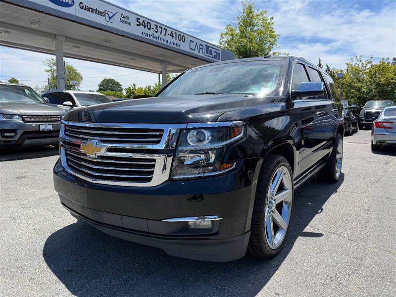 Used 2015 Chevrolet Tahoe LTZ