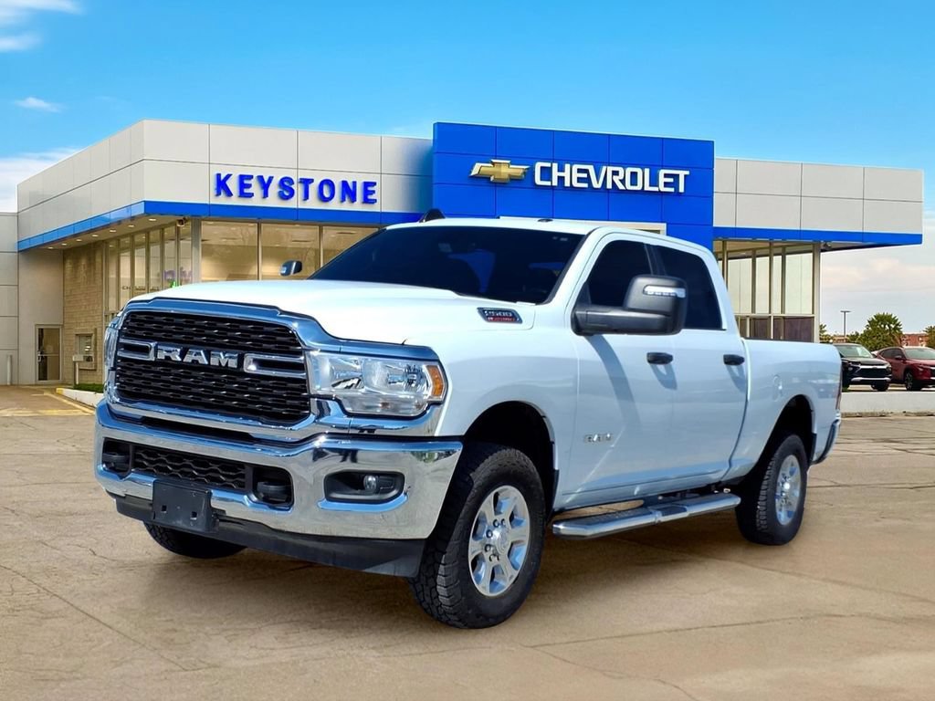 Used 2024 RAM 2500 Big Horn AWD/4WD image 3