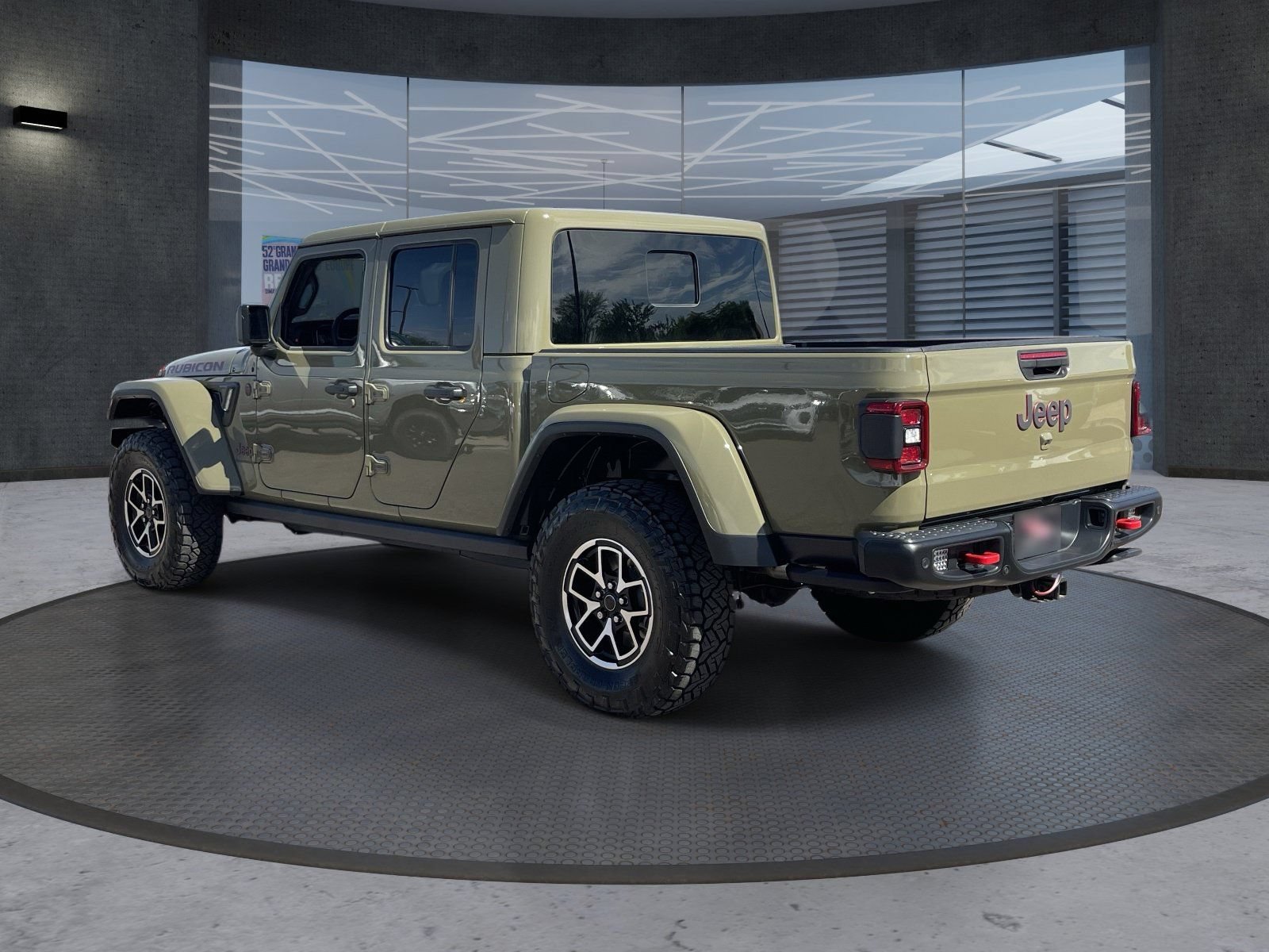 Used 2025 Jeep Gladiator Rubicon AWD/4WD image 4