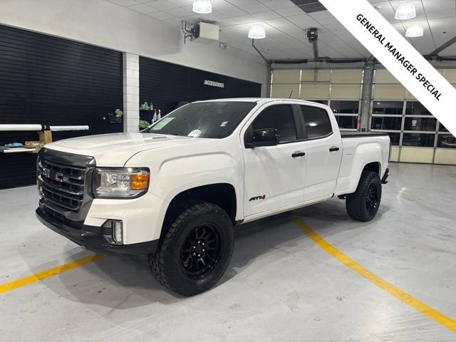 Used 2021 GMC Canyon AT4 w/ Driver Alert Package