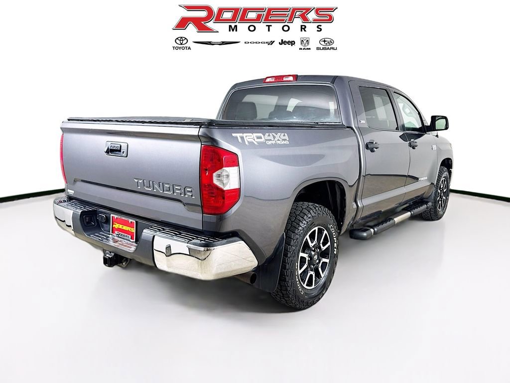 Certified 2019 Toyota Tundra SR5 w/ TRD Off Road Package AWD/4WD image 13