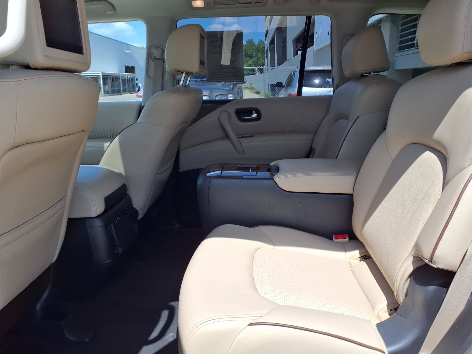 Used 2019 Nissan Armada Platinum w/ Captain's Chairs Package AWD/4WD image 23