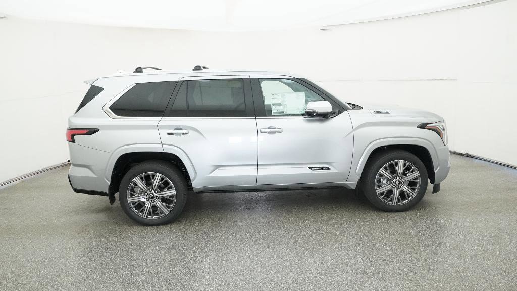New 2026 Toyota Sequoia Capstone image 85