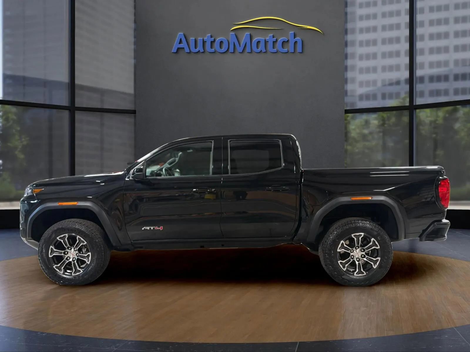 Used 2023 GMC Canyon AT4 w/ LPO, Off Road Lift Package AWD/4WD image 7
