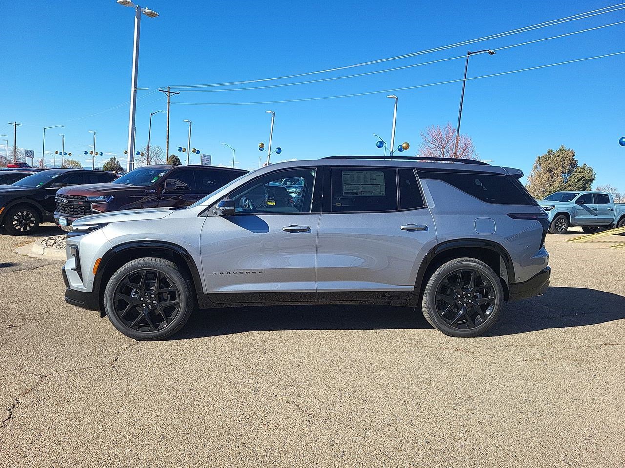 New 2026 Chevrolet Traverse RS image 5