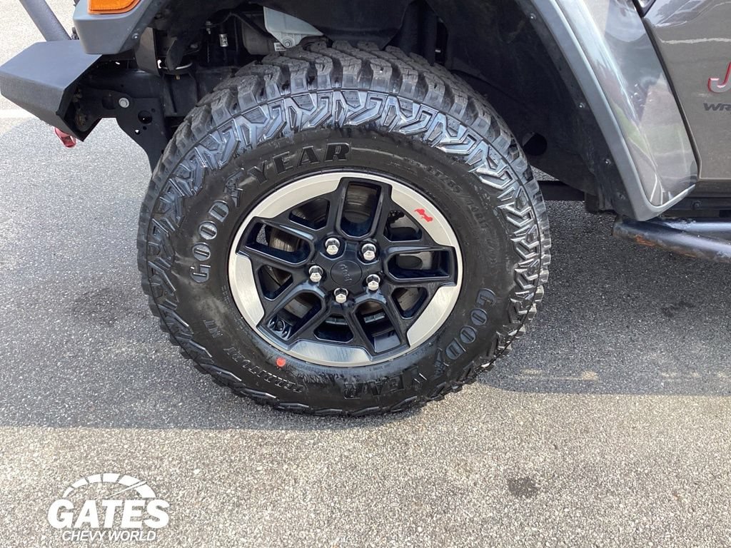 Used 2019 Jeep Wrangler Unlimited Rubicon AWD/4WD image 29