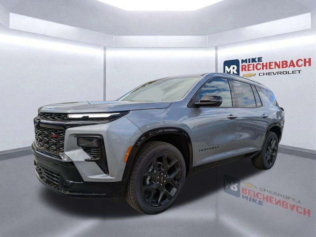 New 2026 Chevrolet Traverse RS FWD image 9