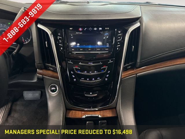 Used 2016 Cadillac Escalade ESV Luxury AWD/4WD image 8