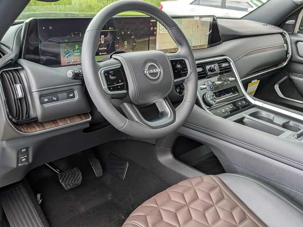 New 2026 Nissan Armada Platinum Reserve AWD/4WD image 32
