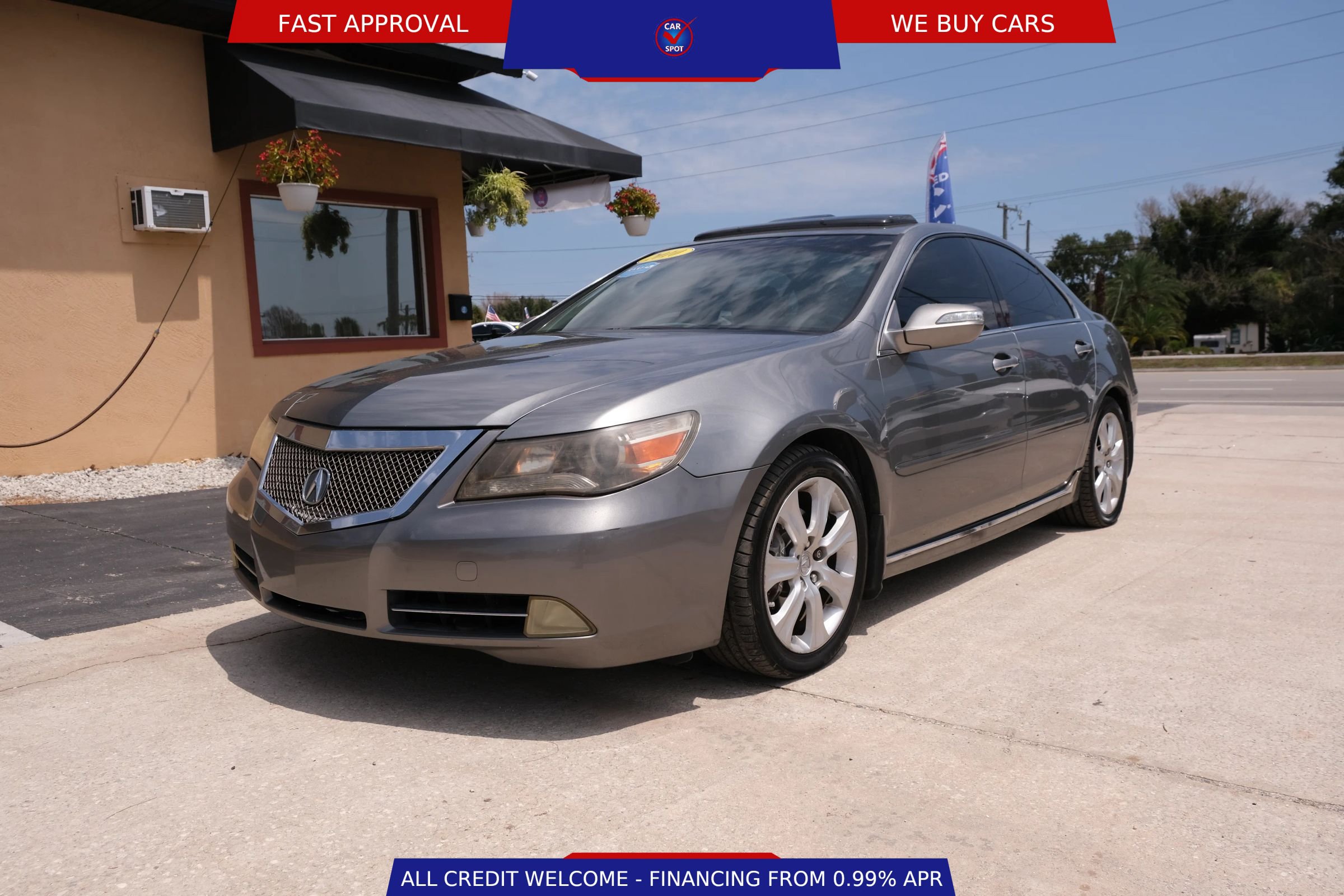 Used 2010 Acura RL