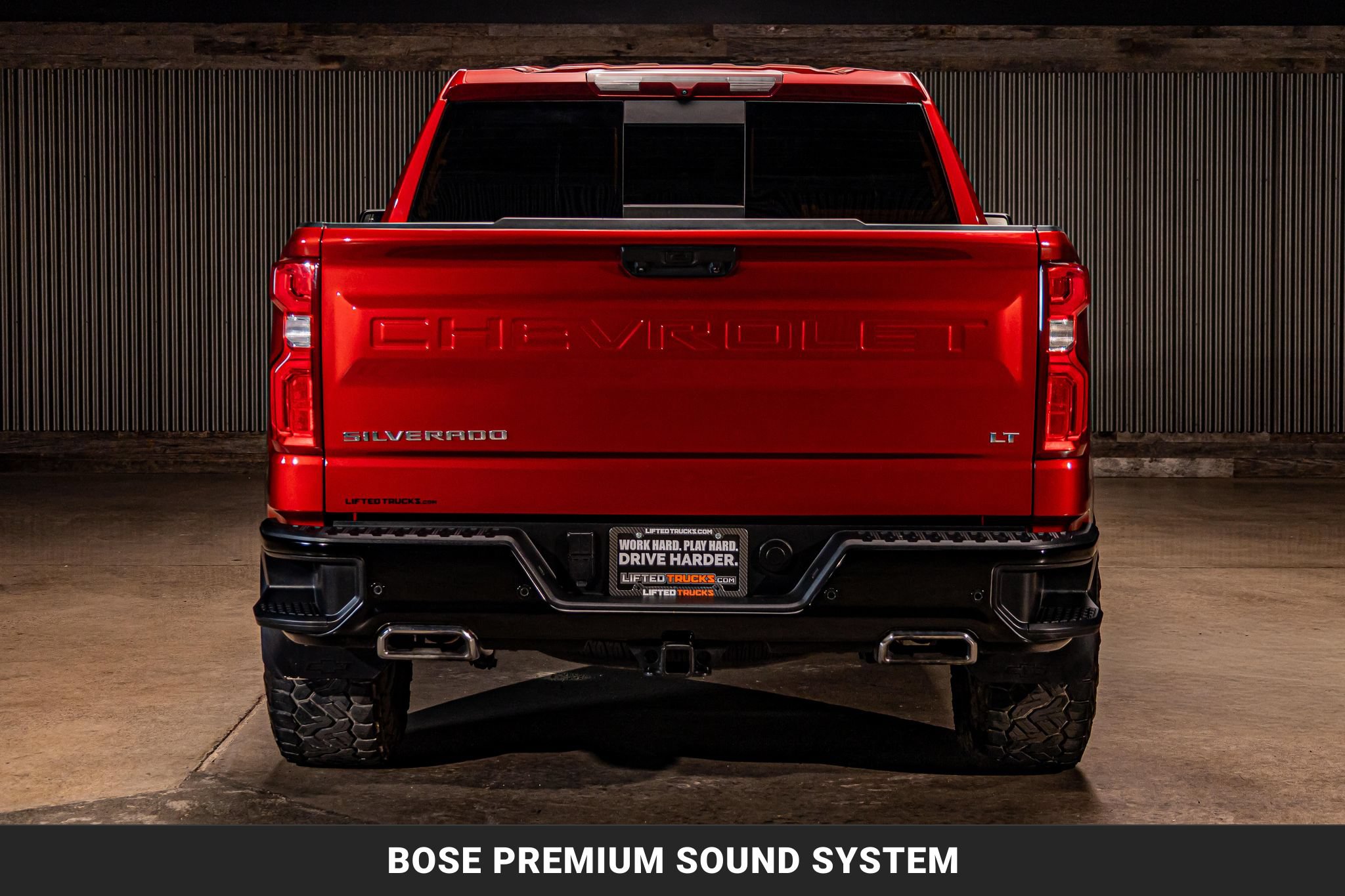 Used 2024 Chevrolet Silverado 1500 LT Trail Boss w/ LT Trail Boss Premium Package AWD/4WD image 7