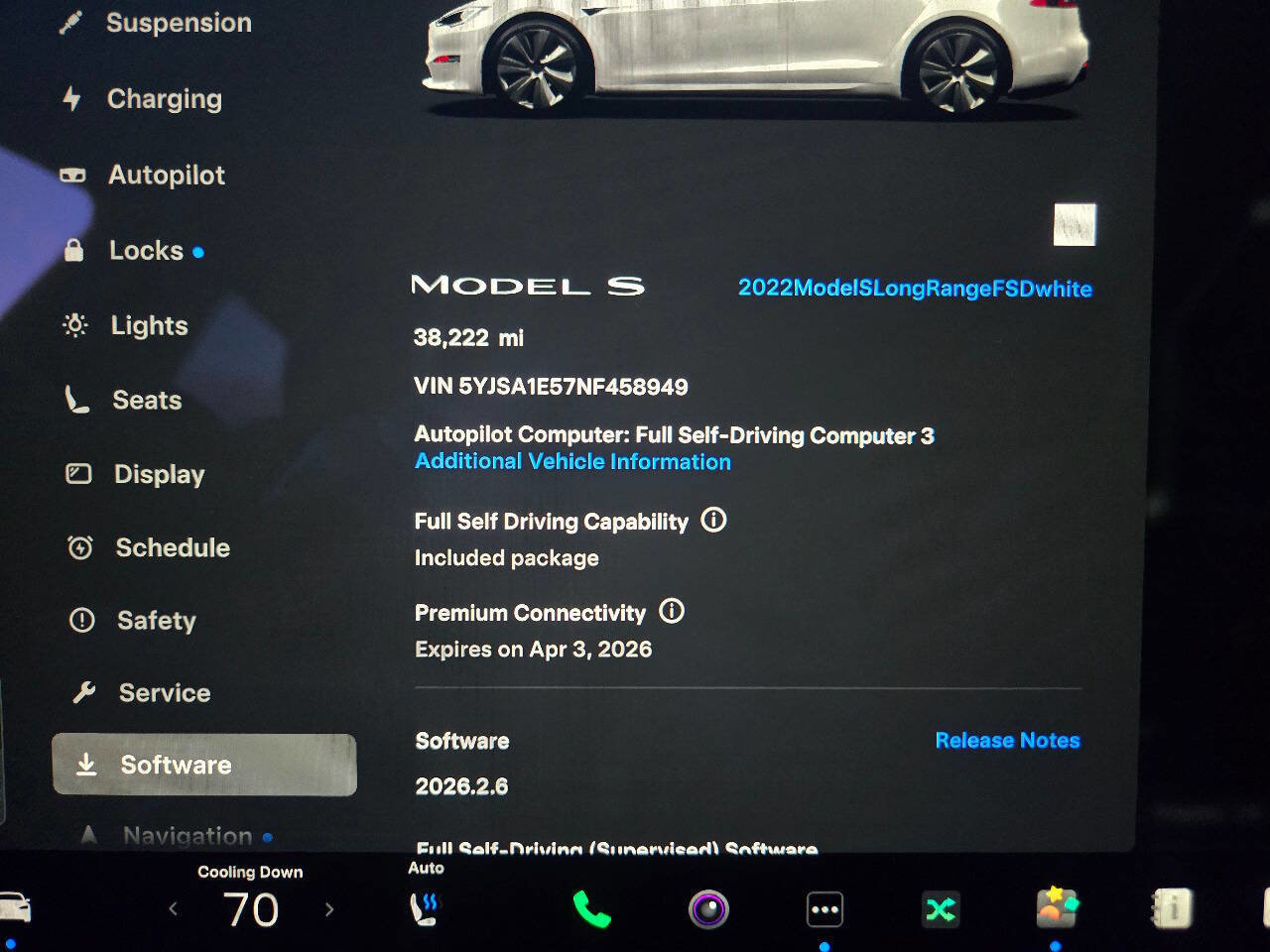 Used 2022 Tesla Model S AWD/4WD image 28