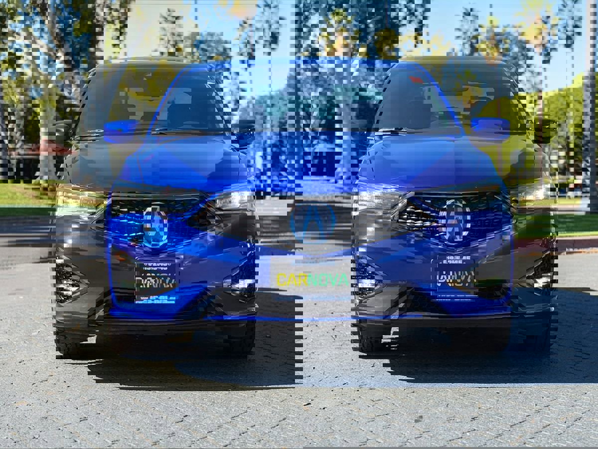 Used 2019 Acura ILX w/ Premium & A-SPEC Package image 3