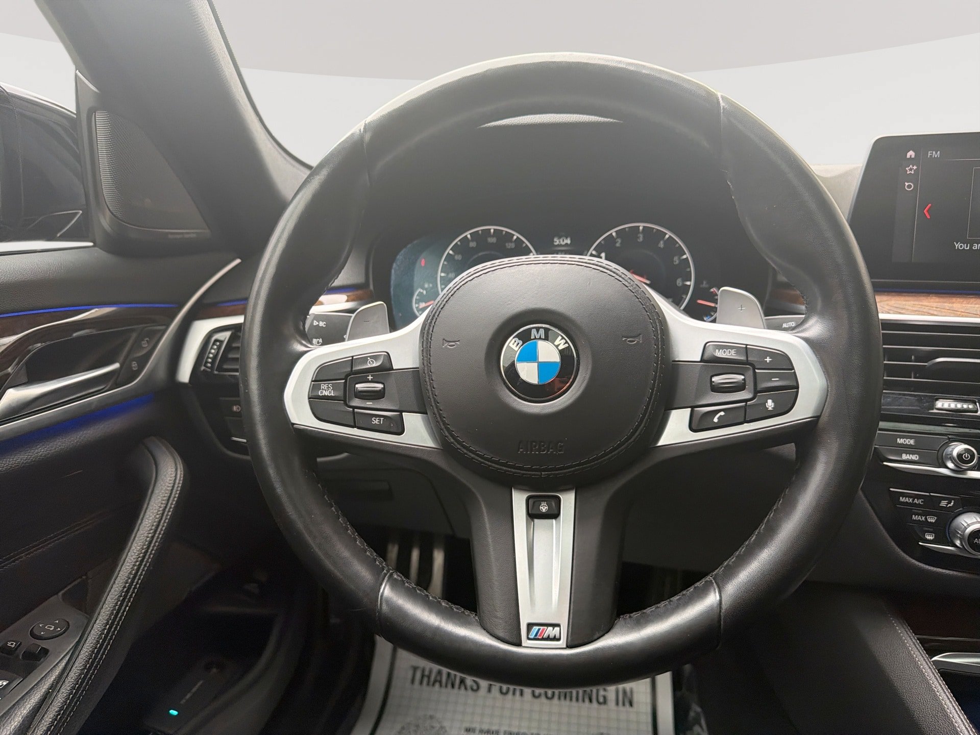 Used 2019 BMW 540i xDrive w/ M Sport Package AWD/4WD image 11