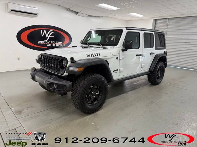 New 2025 Jeep Wrangler Willys