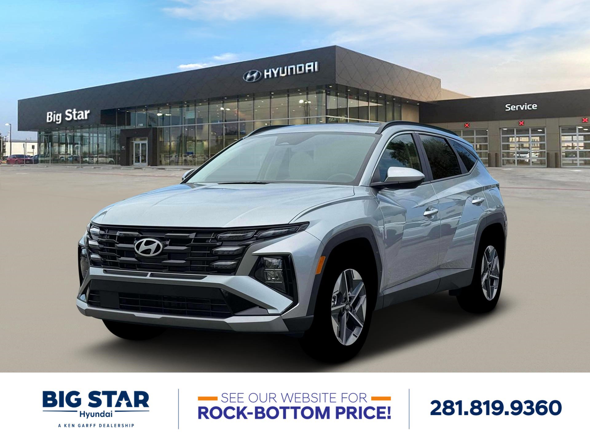 New 2026 Hyundai Tucson SEL