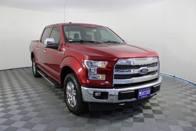 Used 2017 Ford F150 Lariat AWD/4WD image 25