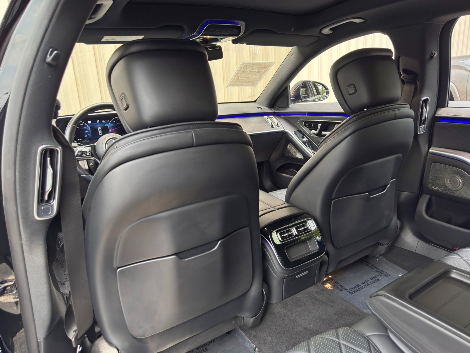 Used 2021 Mercedes-Benz S 580 4MATIC Sedan w/ AMG Line image 41