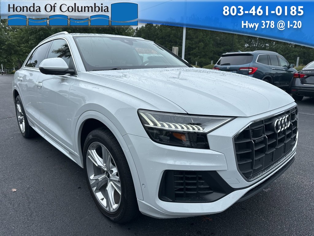 Used 2023 Audi Q8 Premium Plus