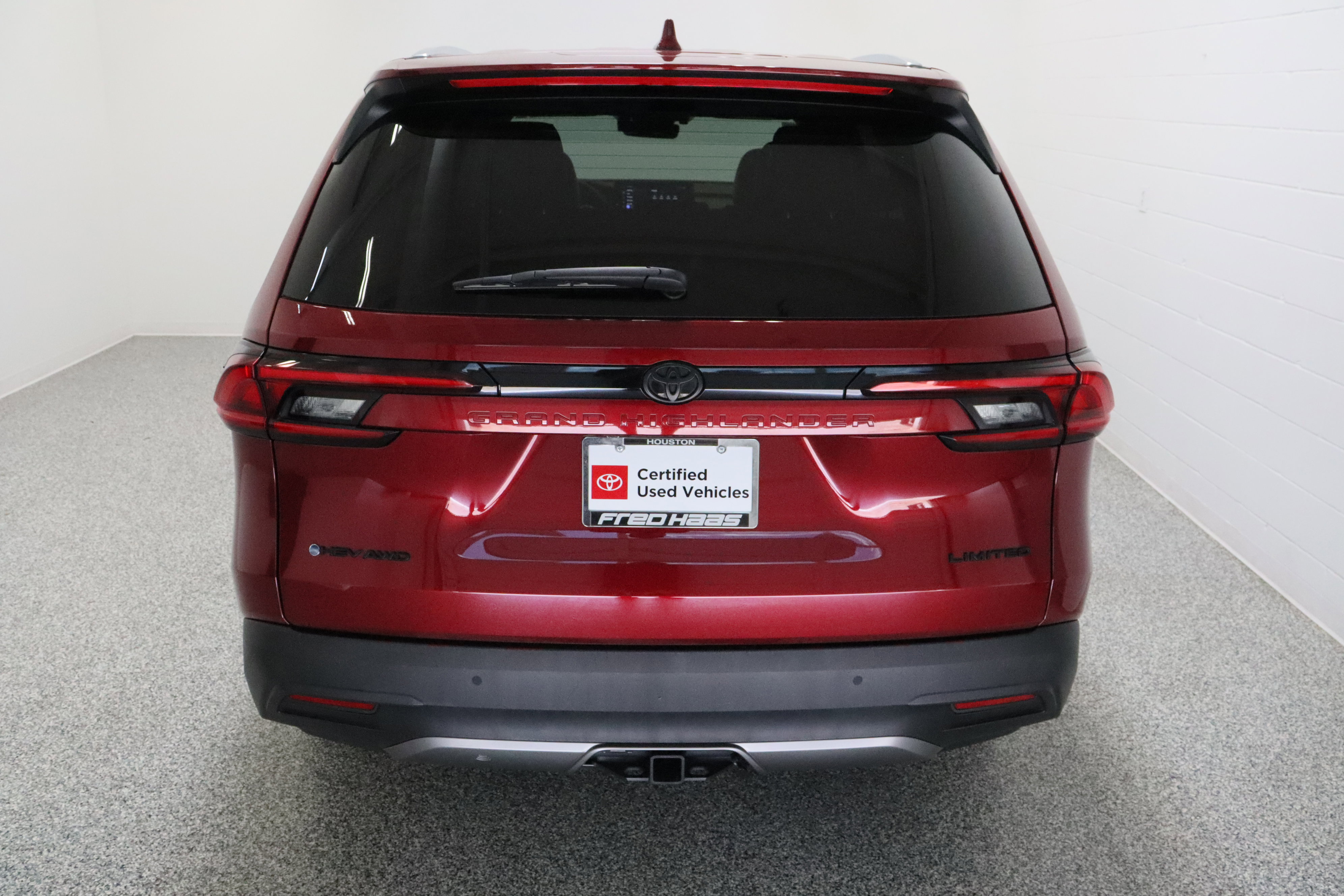 Used 2025 Toyota Grand Highlander AWD Hybrid image 8