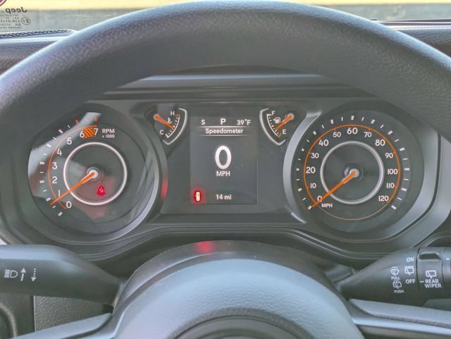New 2026 Jeep Wrangler Unlimited Sport AWD/4WD image 17