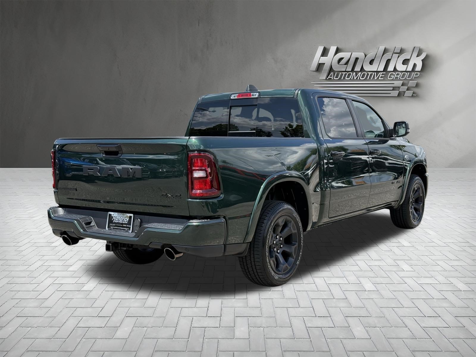 New 2026 RAM 1500 Big Horn w/ Night Edition AWD/4WD image 10