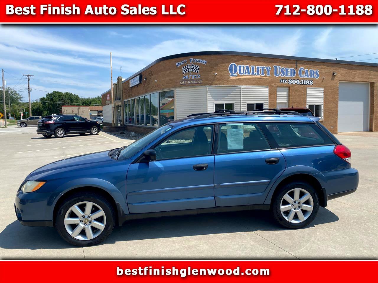 Used 2008 Subaru Outback 2.5i