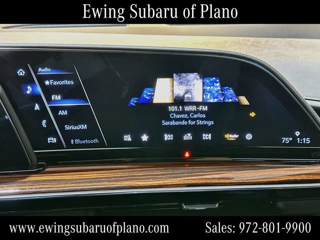 Used 2022 Cadillac Escalade Luxury w/ LPO, Illumination Package RWD image 15