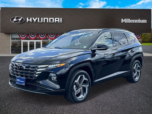 Certified 2023 Hyundai Tucson Limited AWD/4WD video 2