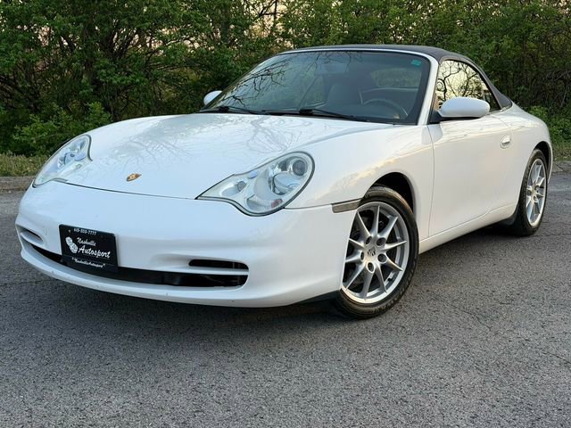 Used 2002 Porsche 911 Carrera Cabriolet, 6-Speed Man image 7