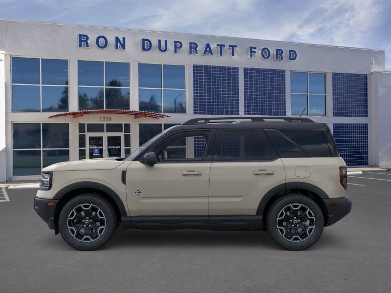 New 2025 Ford Bronco Sport Outer Banks w/ Outer Banks Tech Package+ AWD/4WD image 4