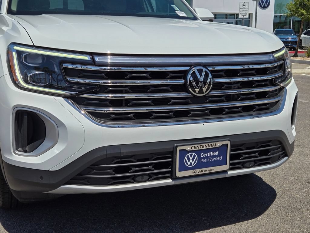 Certified 2024 Volkswagen Atlas SE AWD/4WD image 2