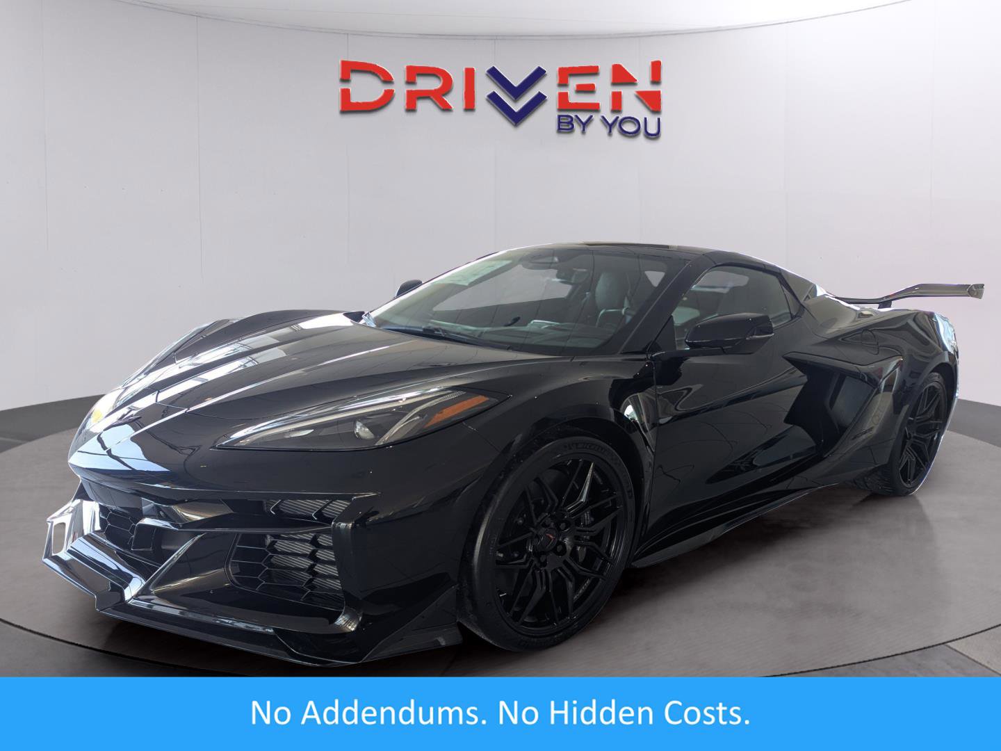 New 2026 Chevrolet Corvette Z06 w/ Z07 Performance Package