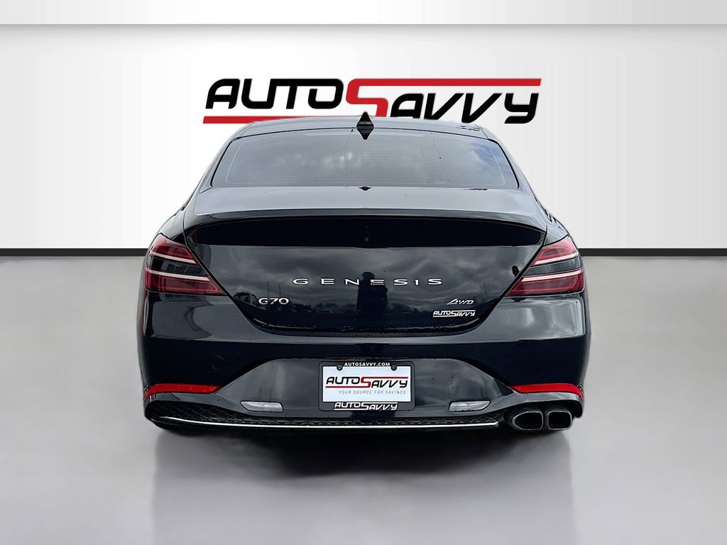 Used 2023 Genesis G70 2.0T image 6